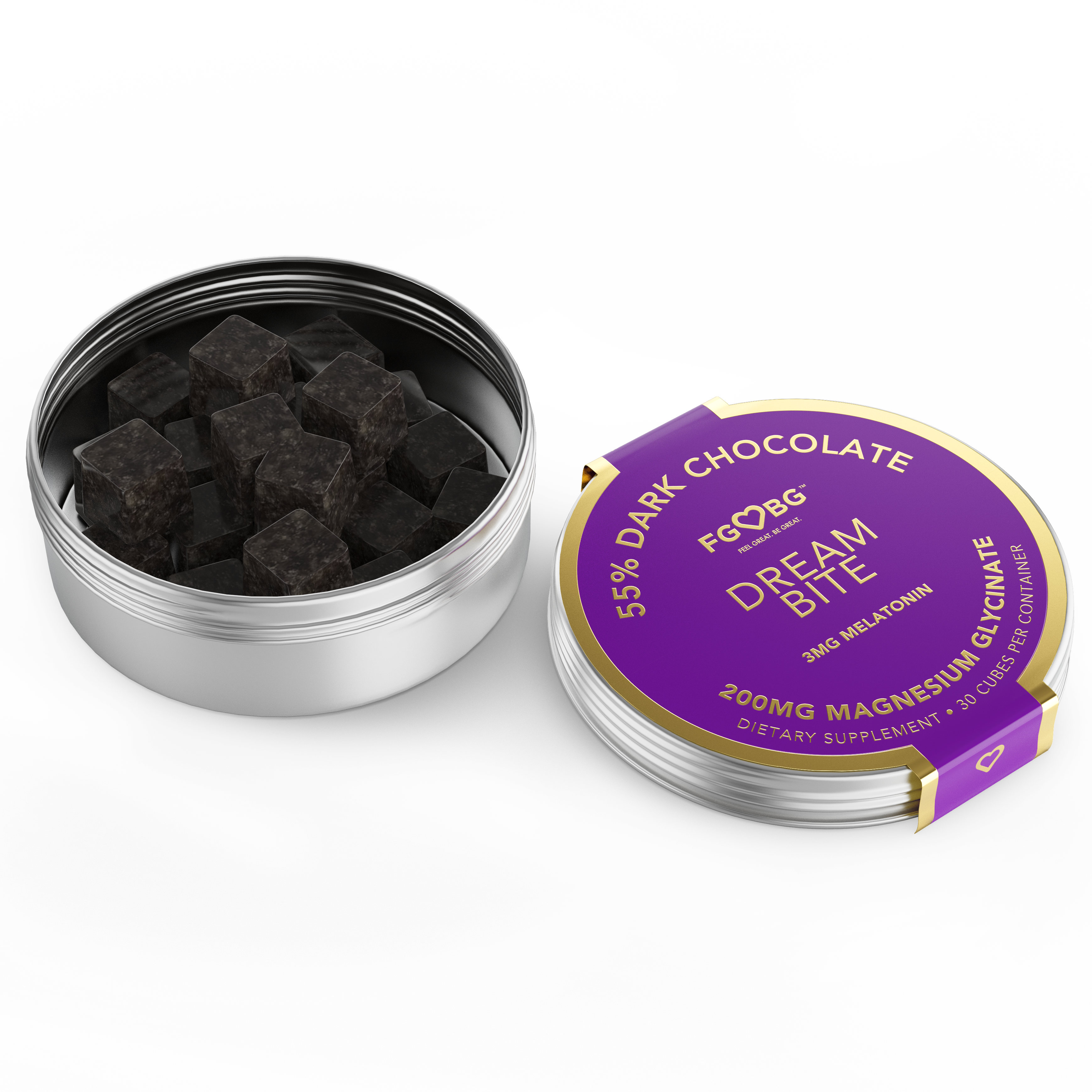 Dream Bite - Sleep Aid Chocolate Supplement