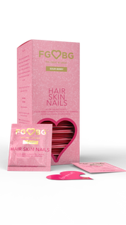 Hair, Skin & Nails SOUR Gummies | 1 Month Supply