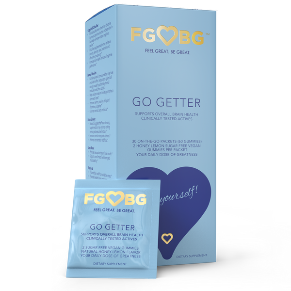 Go Getter Overall Brain Health Gummies | 1 Month Supply