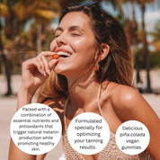 Summer Glow Tanning Gummies | 1 Month Supply