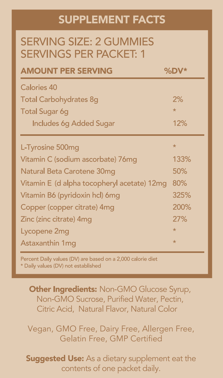 Summer Glow Tanning Gummies | 1 Month Supply