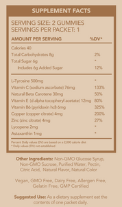 Summer Glow Tanning Gummies | 1 Month Supply