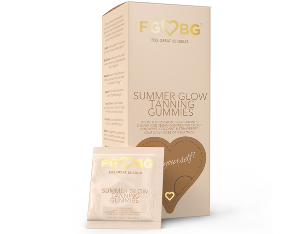 Summer Glow Tanning Gummies | 1 Month Supply