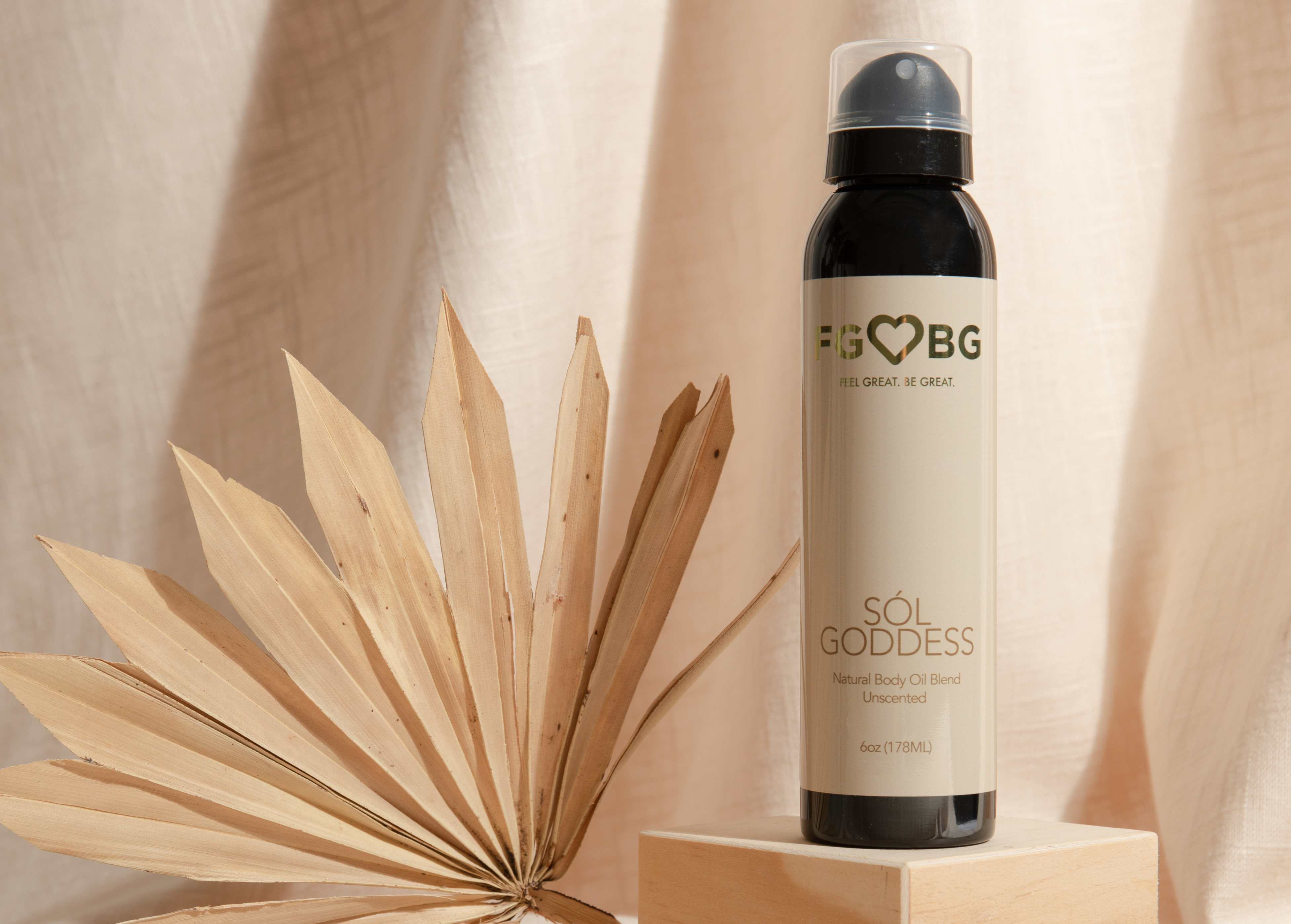 SÓL Goddess Natural Body & Sun Oil 6oz