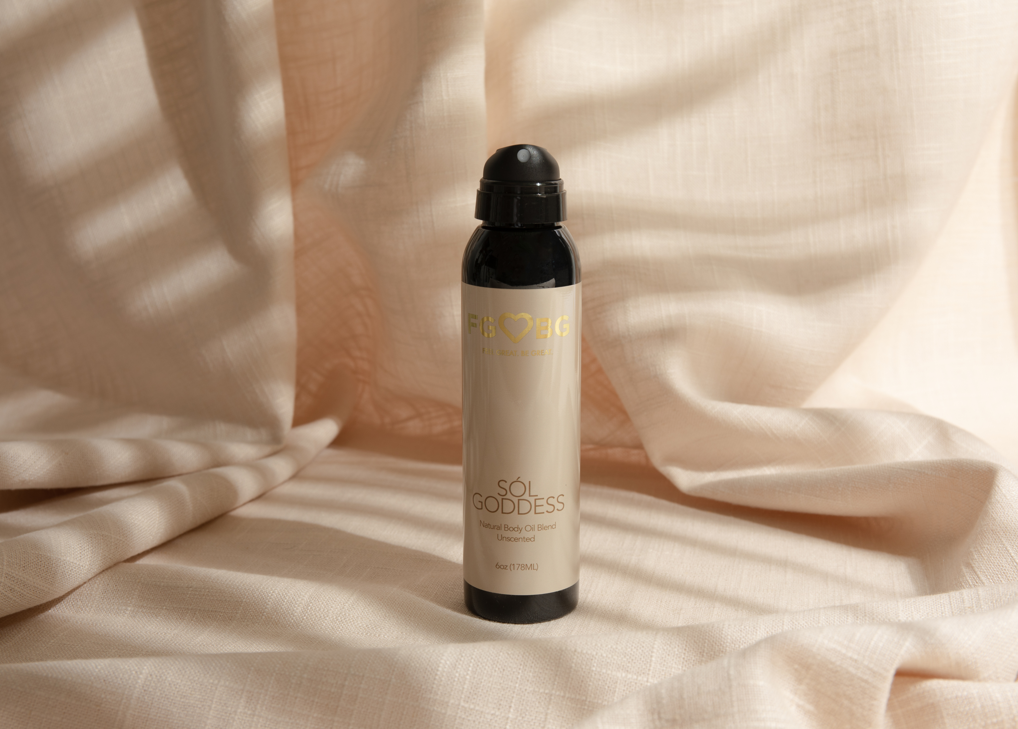 SÓL Goddess Natural Body & Sun Oil 6oz