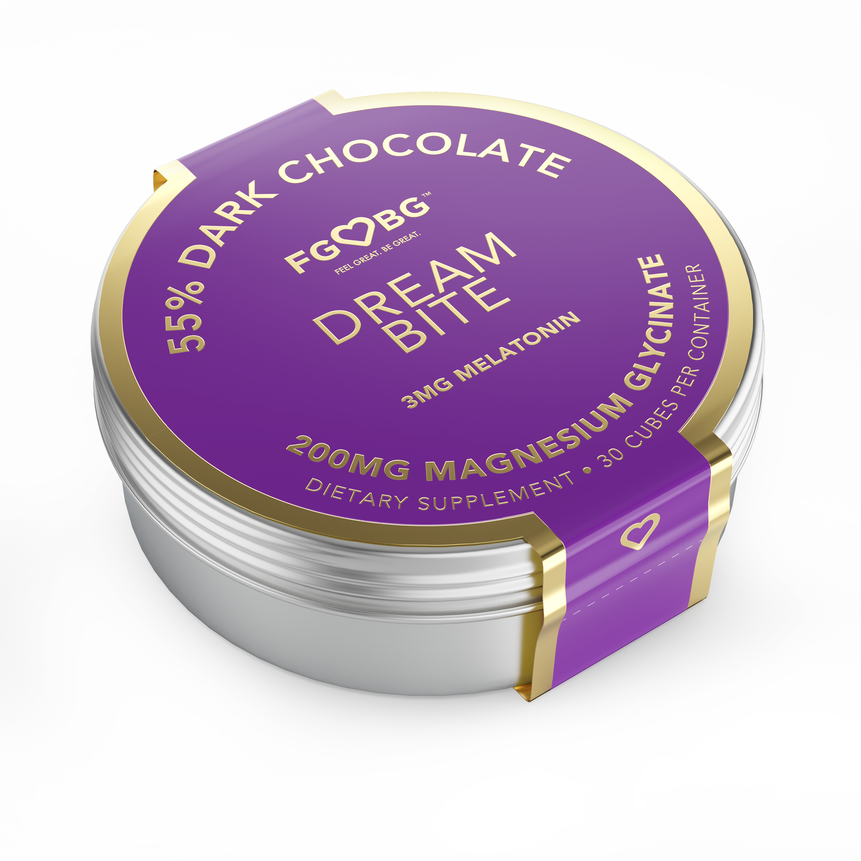 Dream Bite - Sleep Support Chocolate Supplement