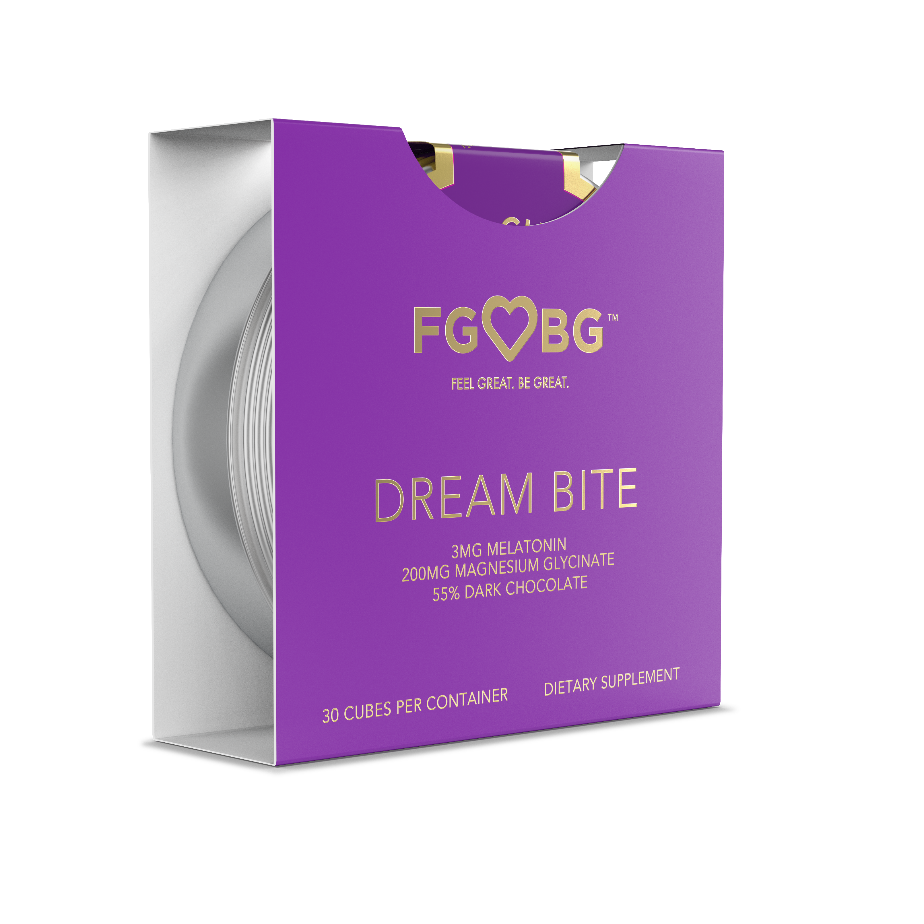 Dream Bite - Sleep Support Chocolate Supplement