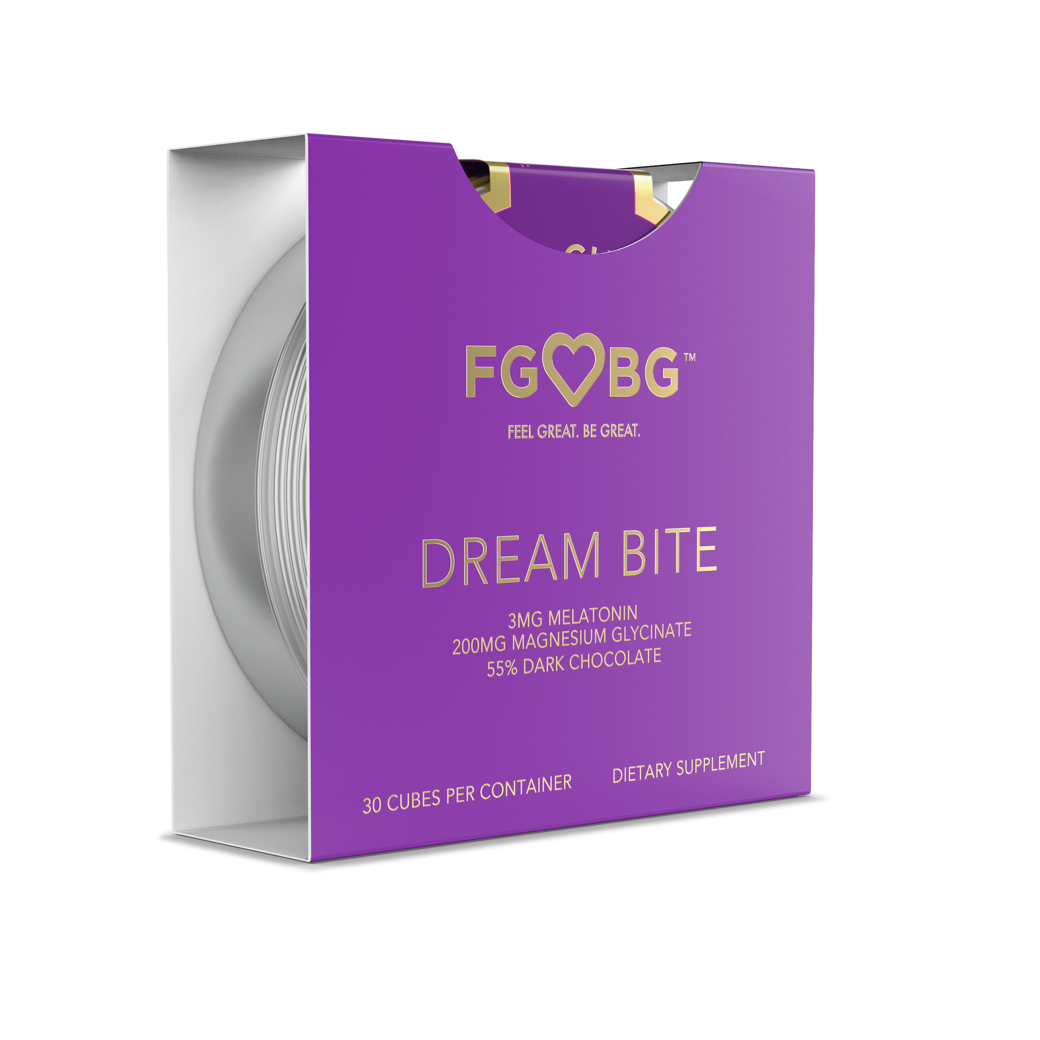Dream Bite - Sleep Support Chocolate Supplement