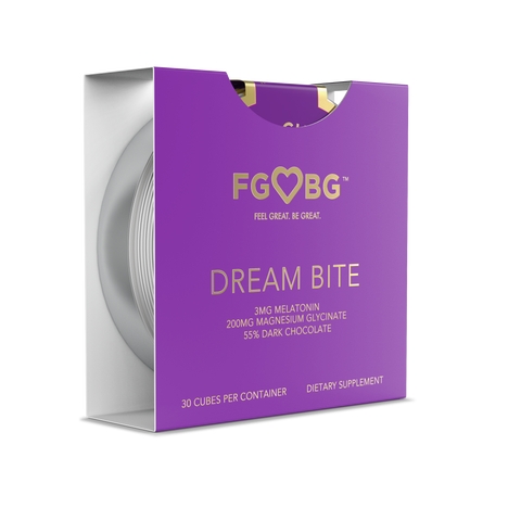 Dream Bite - Sleep Support Chocolate Supplement
