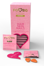 Hair, Skin & Nails SOUR Gummies | 1 Month Supply