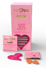Hair, Skin & Nails SOUR Gummies | 1 Month Supply