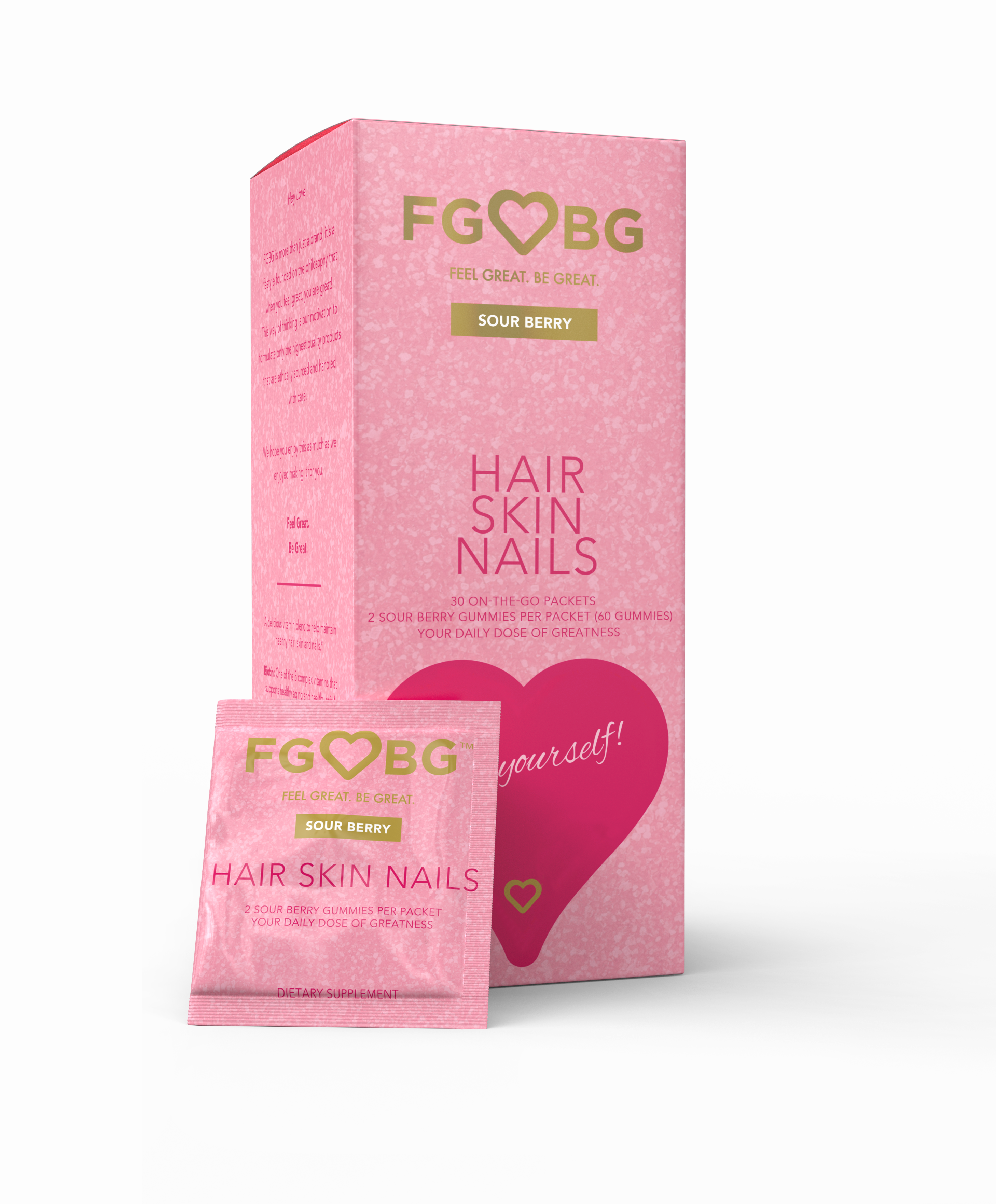 Hair, Skin & Nails SOUR Gummies | 1 Month Supply