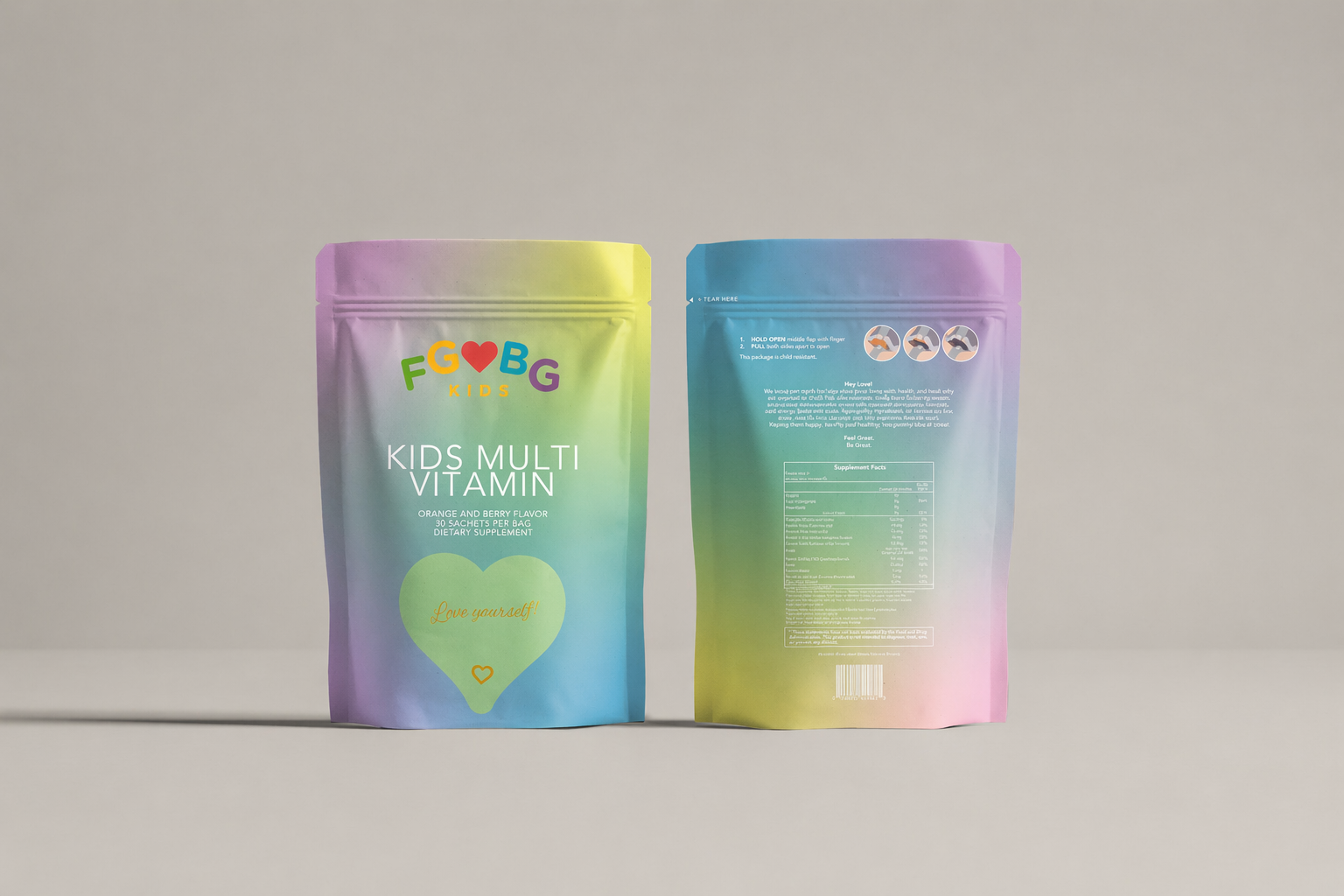 Kids Multivitamin | 1 Month Supply