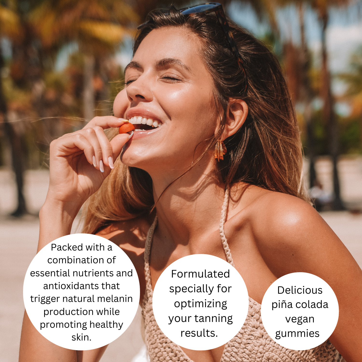 BRONZE BITES TANNINGGUMMIES Mango, 60 Gummies Super Tanning Daily Gummies EUR 9,53 - DE BRONZE BITES TANNINGGUMMIES Mango, 60 Gummies Super Tanning Daily Gummies EUR 9,53 - DE