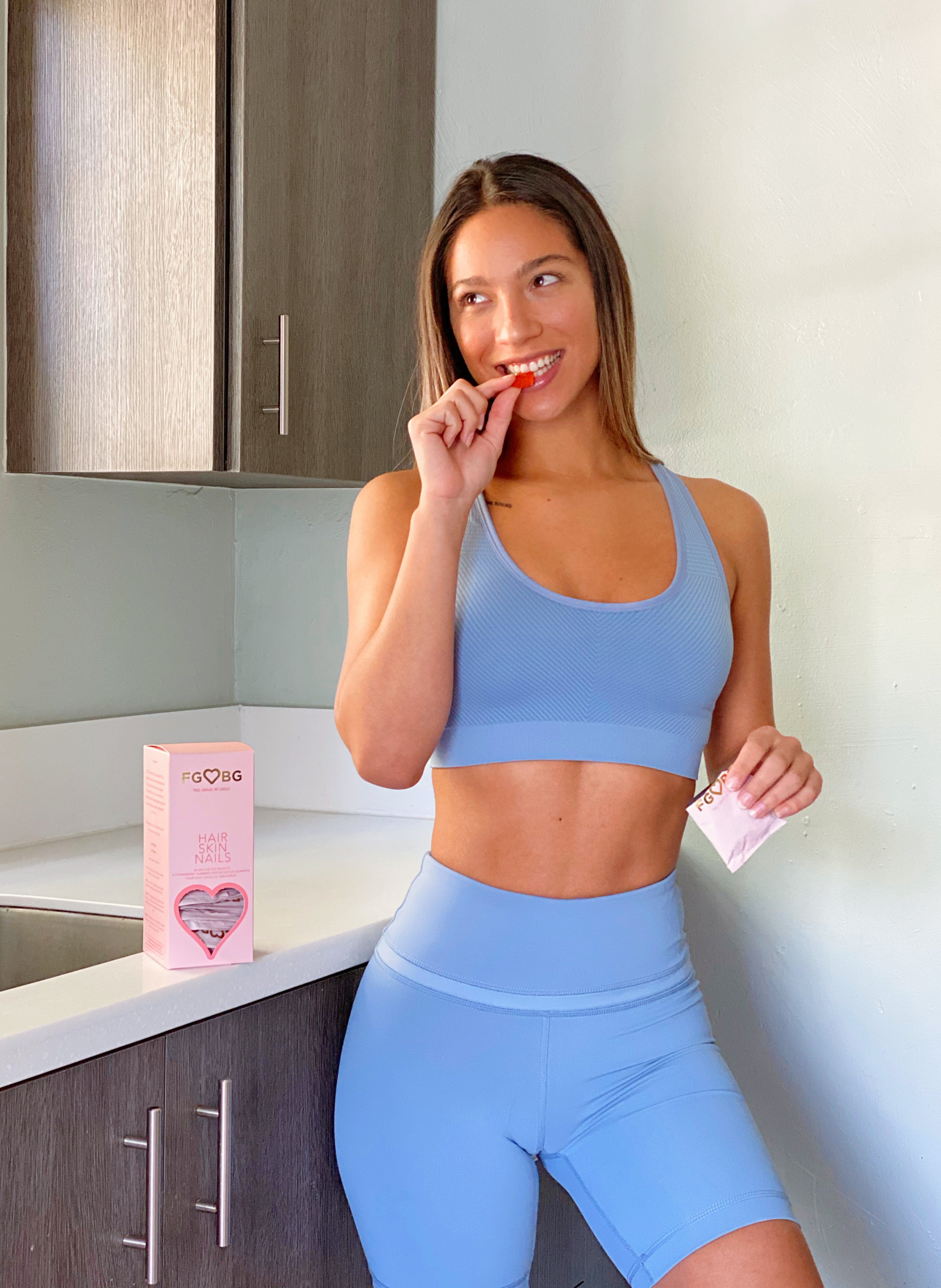 Hair, Skin & Nails Gummies | 1 Month Supply