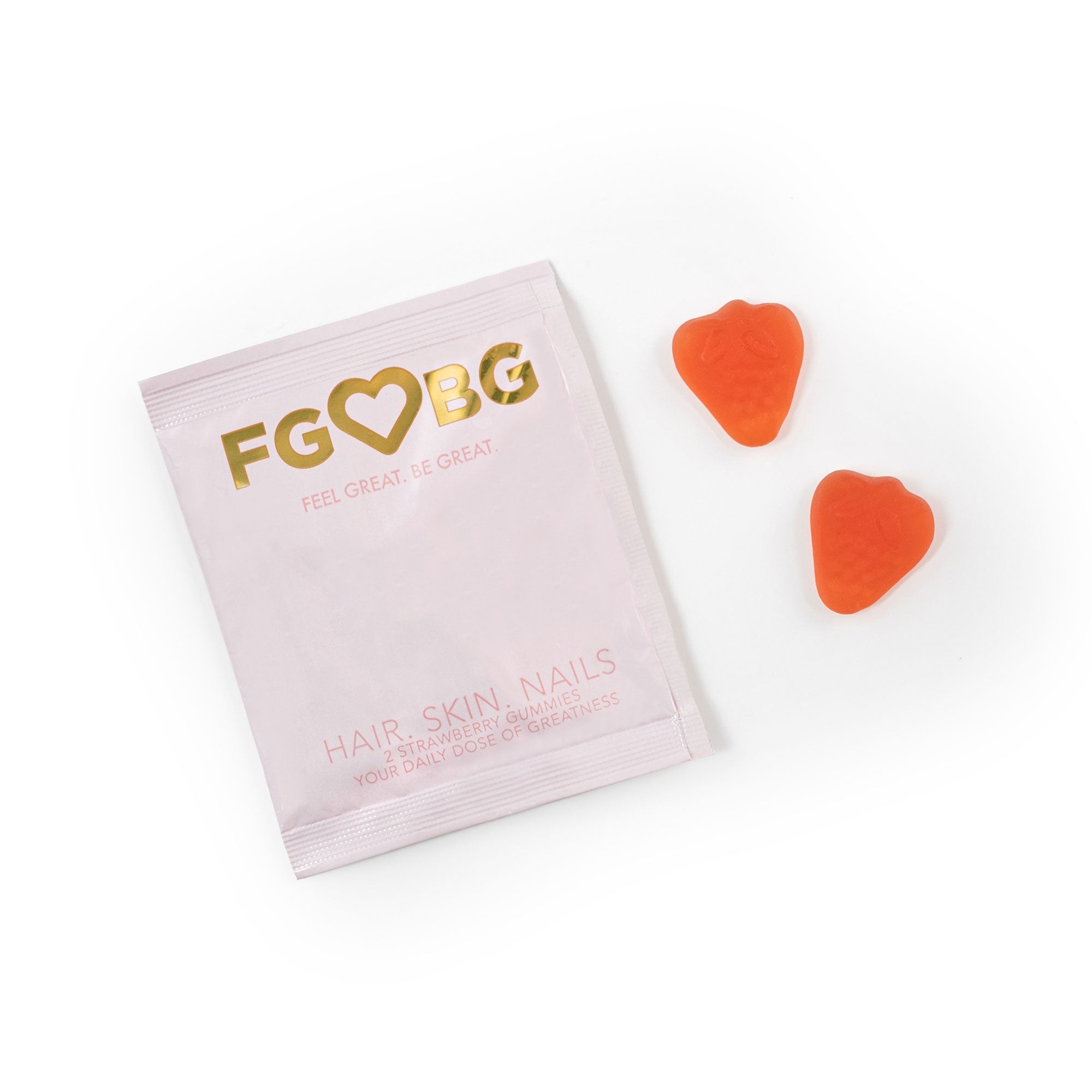 Hair, Skin & Nails Gummies | 1 Month Supply