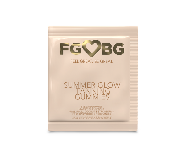 Summer Glow Tanning Gummies | 1 Month Supply