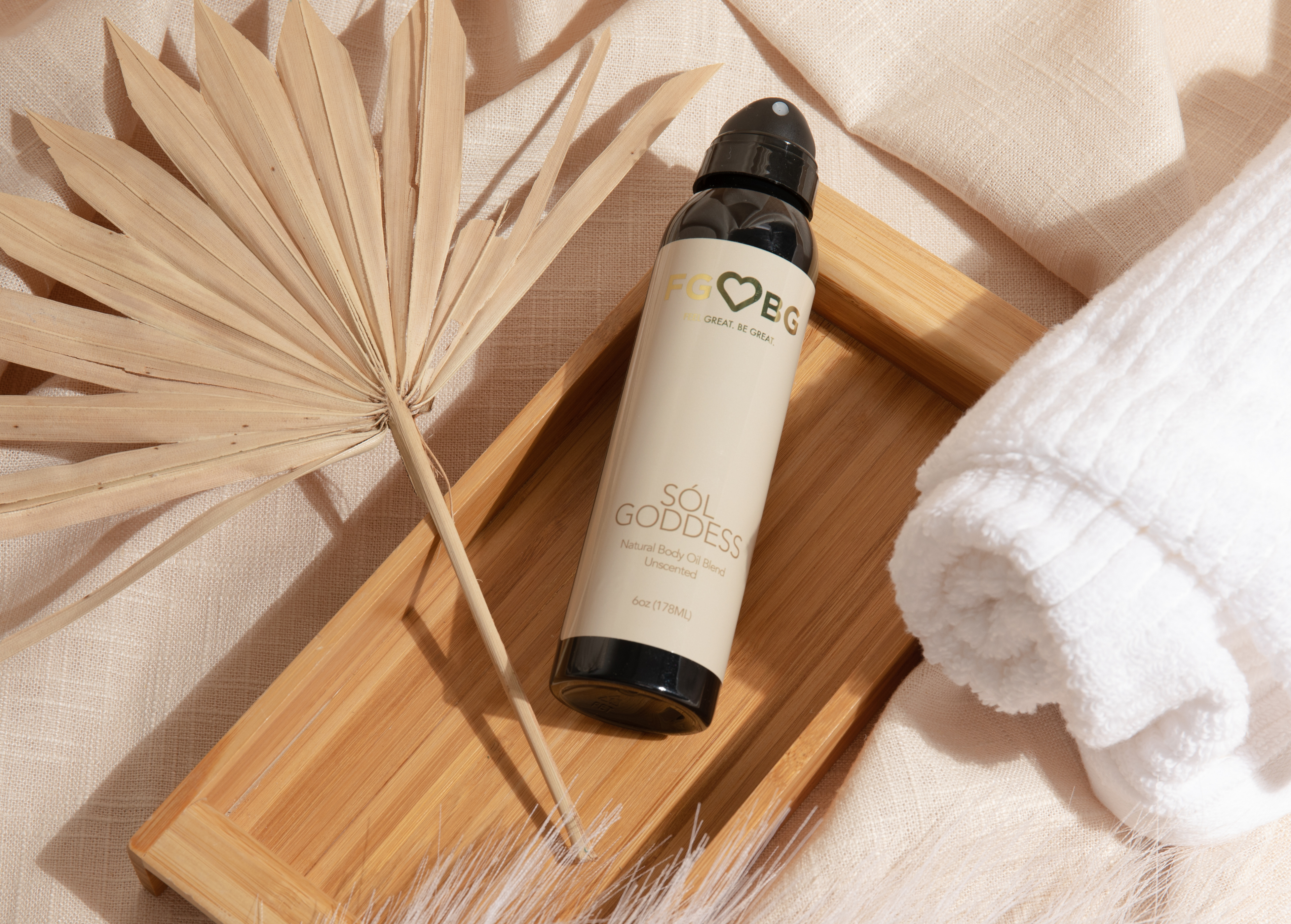 SÓL Goddess Natural Body & Sun Oil 6oz